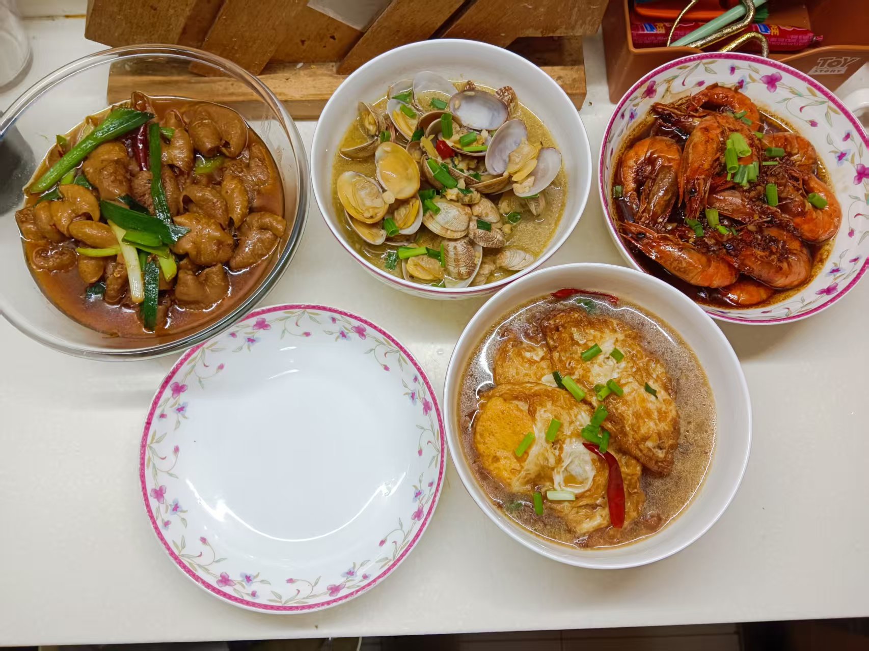 自己烧的菜.jpg